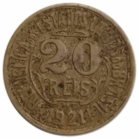 20 reis - brasil - 1921