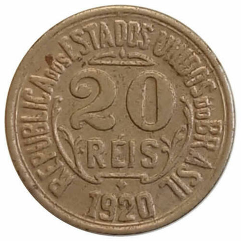 20 reis - brasil - 1920