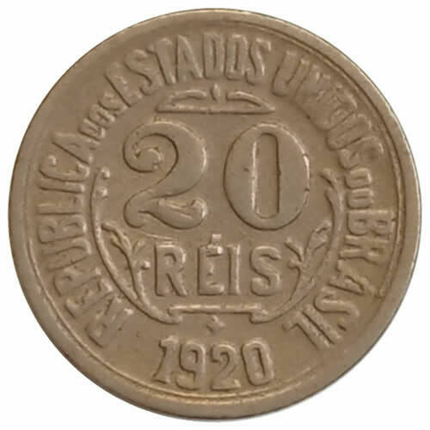 20 reis - brasil - 1920