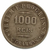 1000 reis - brasil - 1912