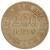 200 reis - brasil - 1871