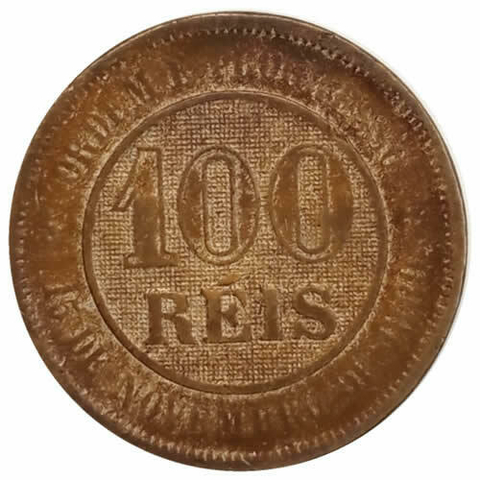 100 reis - brasil - 1897