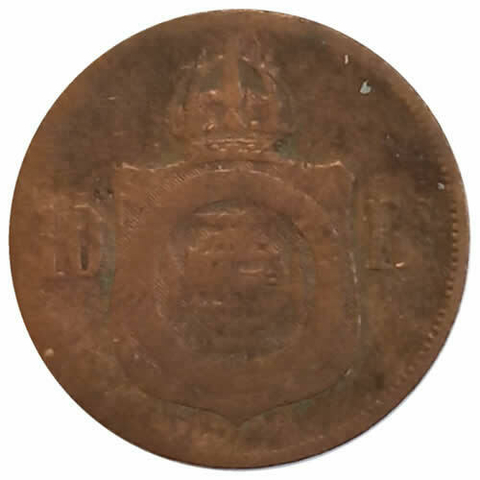 10 reis - Brasil - 1869