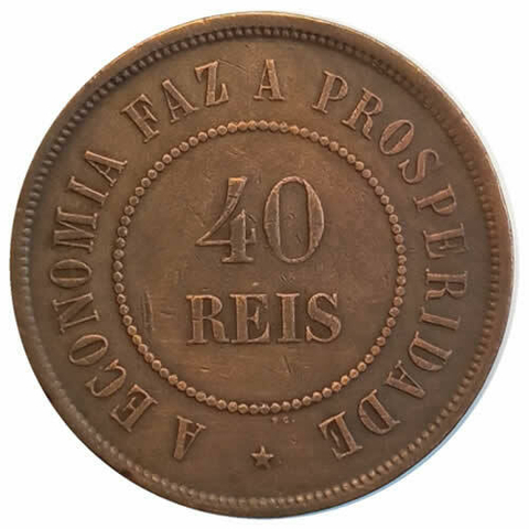 40 reis - Brasil - 1907