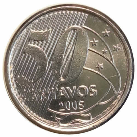 50 centavos - Brasil - 2005 SOB