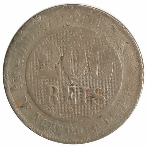 100 reis - Brasil - 1896