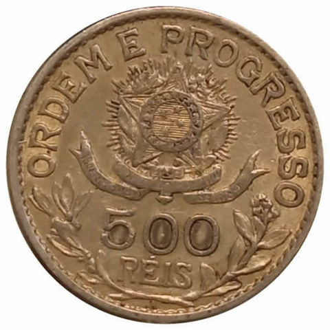 500 Reis - Brasil - 1913 REF:P706
