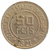 50 Reis - Brasil - 1921 REF:64 SOB