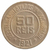 50 Reis - Brasil - 1921 REF:64 SOB