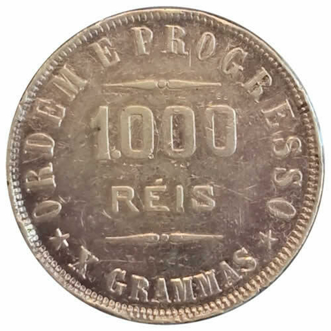 1000 reis - Brasil - 1911