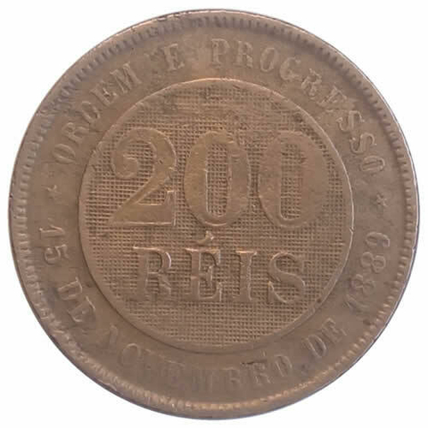 200 Reis - Brasil - 1900