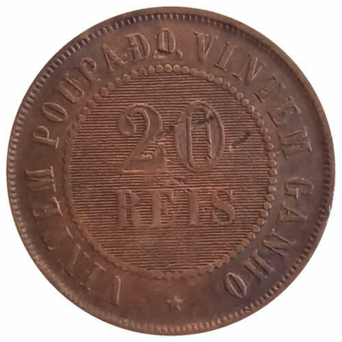 20 reis  - Brasil - 1908