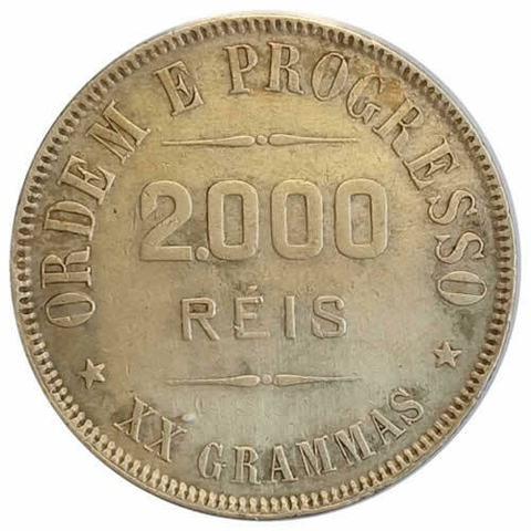 2000 Reis - Brasil - 1906