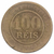 100 Reis - Brasil - 1893