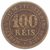 100 Reis - Brasil - 1885