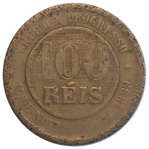 100 Reis - Brasil - 1896