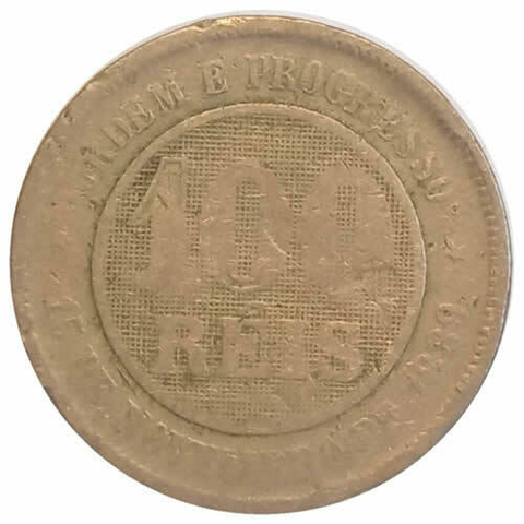 100 Reis - Brasil - 1895