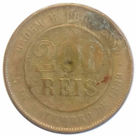 200 Reis - Brasil - 1897