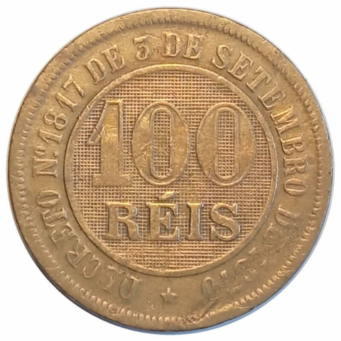 100 Reis - Brasil - 1886