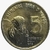 5 centavos de cruzeiro - Brasil - 1975 - REF 333 - comprar online