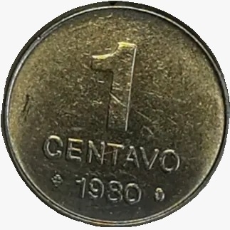 1 centavo de cruzeiro - Brasil - 1980 - REF 338 - comprar online