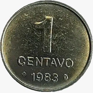 1 centavo de cruzeiro - Brasil - 1983 - REF 341 - comprar online