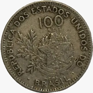 100 Réis - Brasil - MCMI - REF:54 - comprar online