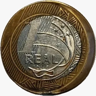 1 Real - Brasil - 2007 - Boné