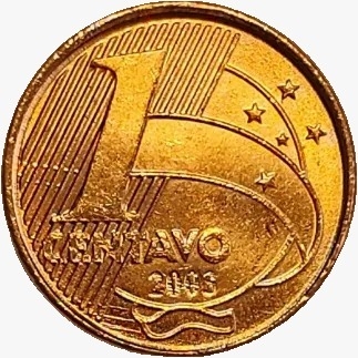 1 centavo - Brasil - 2003 - FC - comprar online