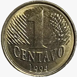 1 centavo Real - Brasil - 1994 - comprar online