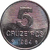 5 cruzeiros - Brasil - 1984 - REF 353 - comprar online