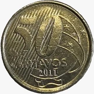 50 centavos real - Brasil - 2011 - comprar online