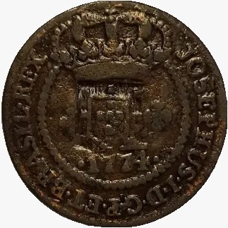 XL reis - Brasil - 1774 - REF C153 - comprar online