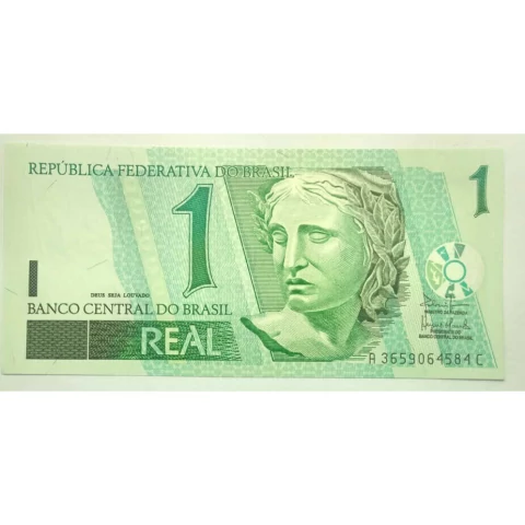 1 Real - Série AC FE 2003 - comprar online