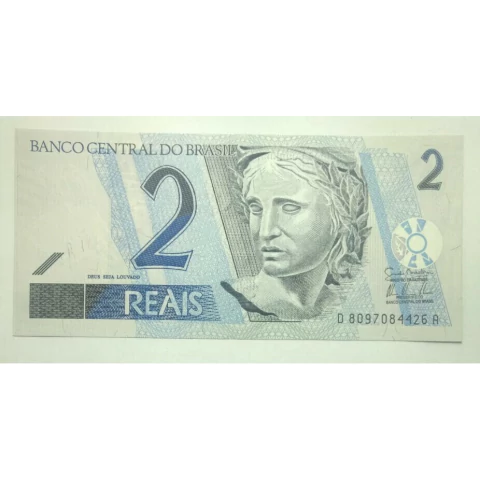 2 Reais - Série DA MBC 2009 - comprar online