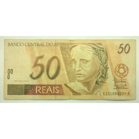 50 Reais - Série CA MBC 2003 - comprar online