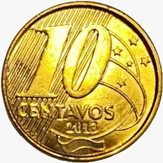 10 Centavos Real FC - Brasil - 2013 - comprar online