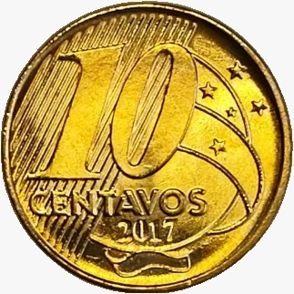 10 Centavos Real FC - Brasil - 2017 - comprar online