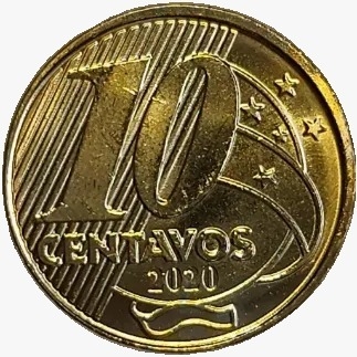 10 Centavos de Real - Brasil - 2020 - FC - comprar online