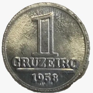 1 cruzeiro FC - Brasil - 1958 - REF:275 - comprar online