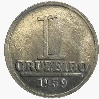 1 Cruzeiro FC - Brasil - 1959 - REF:276 - comprar online
