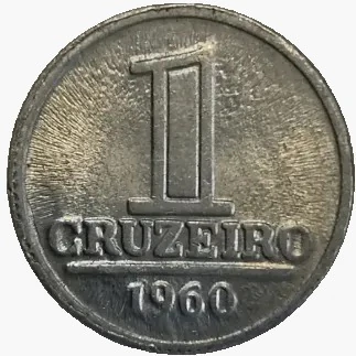 1 Cruzeiro FC - Brasil - 1960 - REF:277 - comprar online