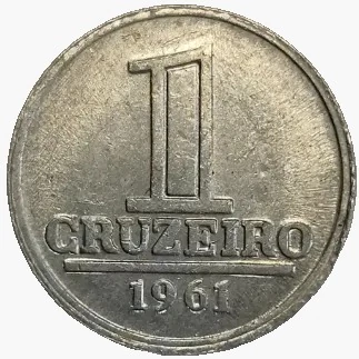 1 Cruzeiro FC - Brasil - 1961 - REF:278 - comprar online