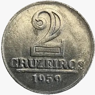 2 Cruzeiros FC - Brasil - 1959 - REF:281 - comprar online