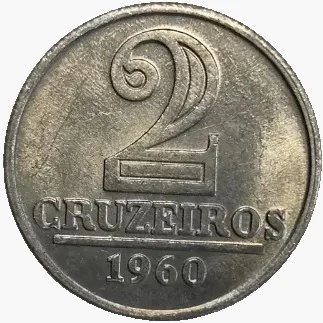 2 Cruzeiros FC - Brasil - 1960 - REF:282 - comprar online