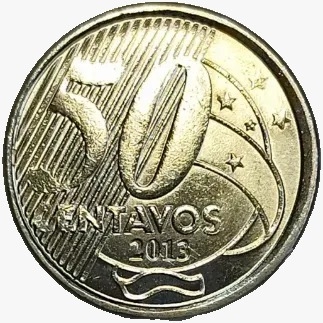 50 Centavos Real FC - Brasil - 2013 - comprar online