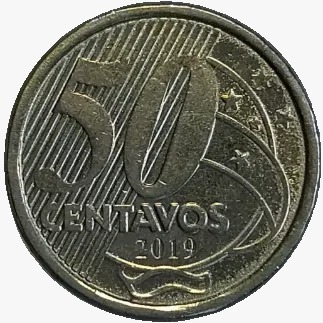 50 Centavos Real FC - Letra A - Brasil - 2019 - comprar online