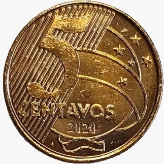 5 Centavos de Real - Brasil - 2020 - FC - comprar online