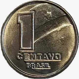 1 Centavo de Cruzado Novo FC - Brasil - 1989 - REF:404 - comprar online