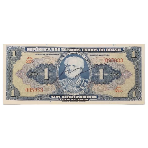 1 Cruzeiro - Brasil - 1944 Ref 009 - comprar online